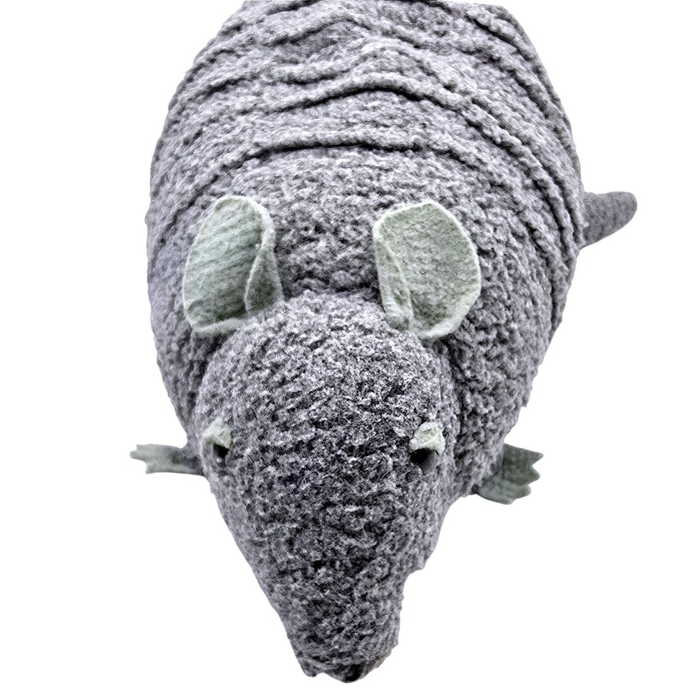 VTG‎ RARE 80s R. Dakin Armadillo Plush Stuffed Animal Western Prop Kitschy 12"